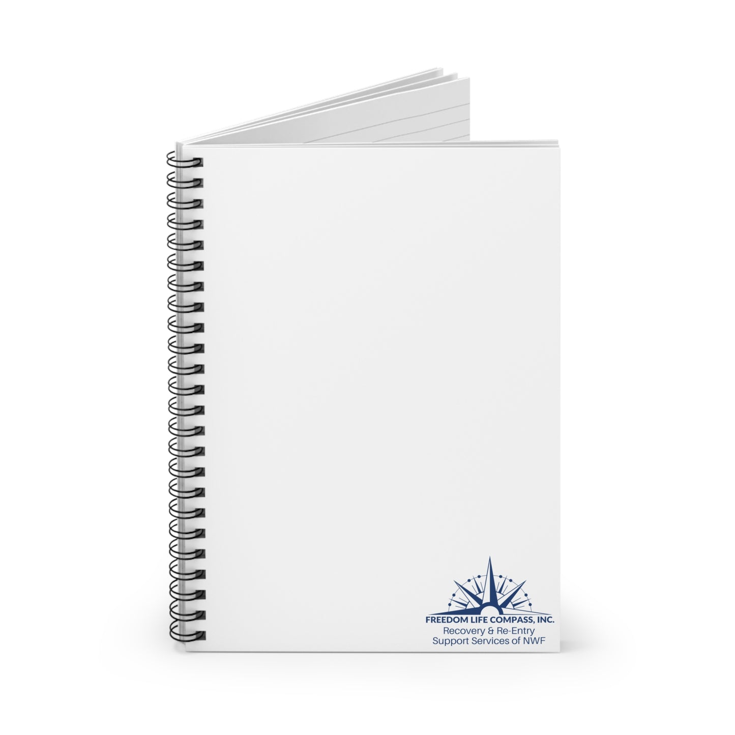 Spiral Notebook - Ruled Line