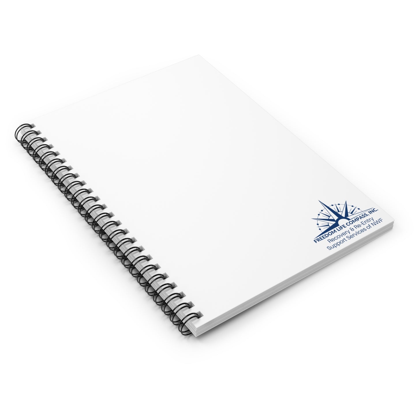 Spiral Notebook - Ruled Line