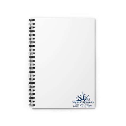 Spiral Notebook - Ruled Line